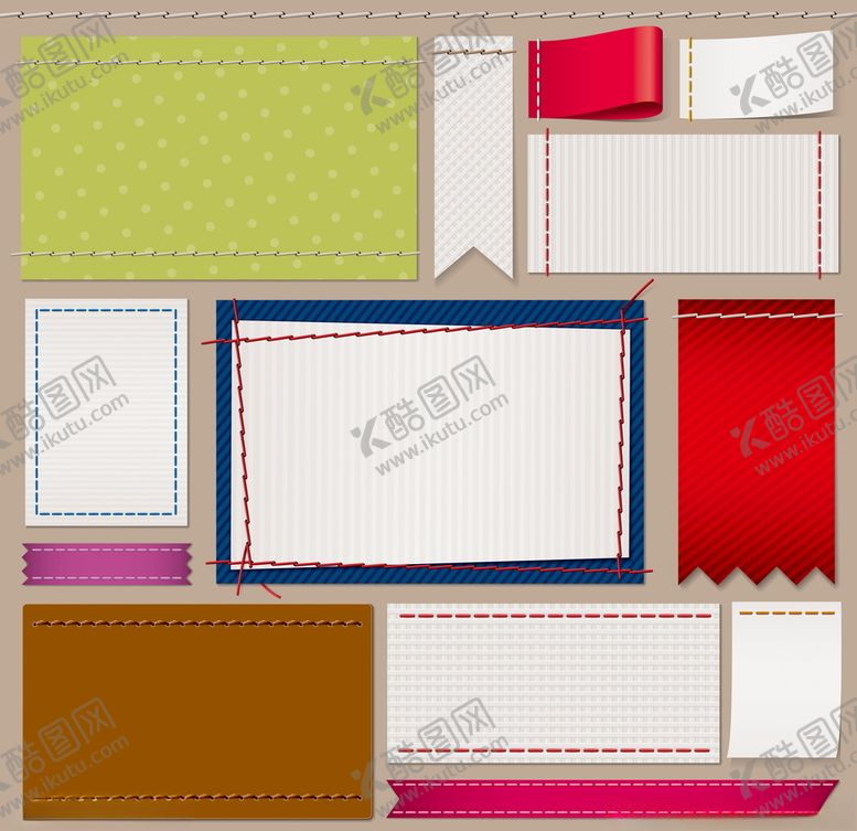 编号：54785609220453455308【酷图网】源文件下载-标签矢量