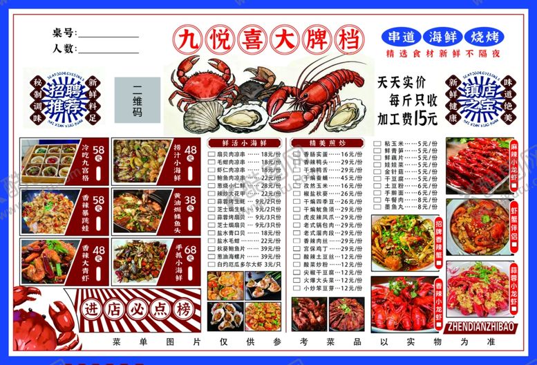 编号：87251211021450306791【酷图网】源文件下载-重庆火锅食材宣传页展示