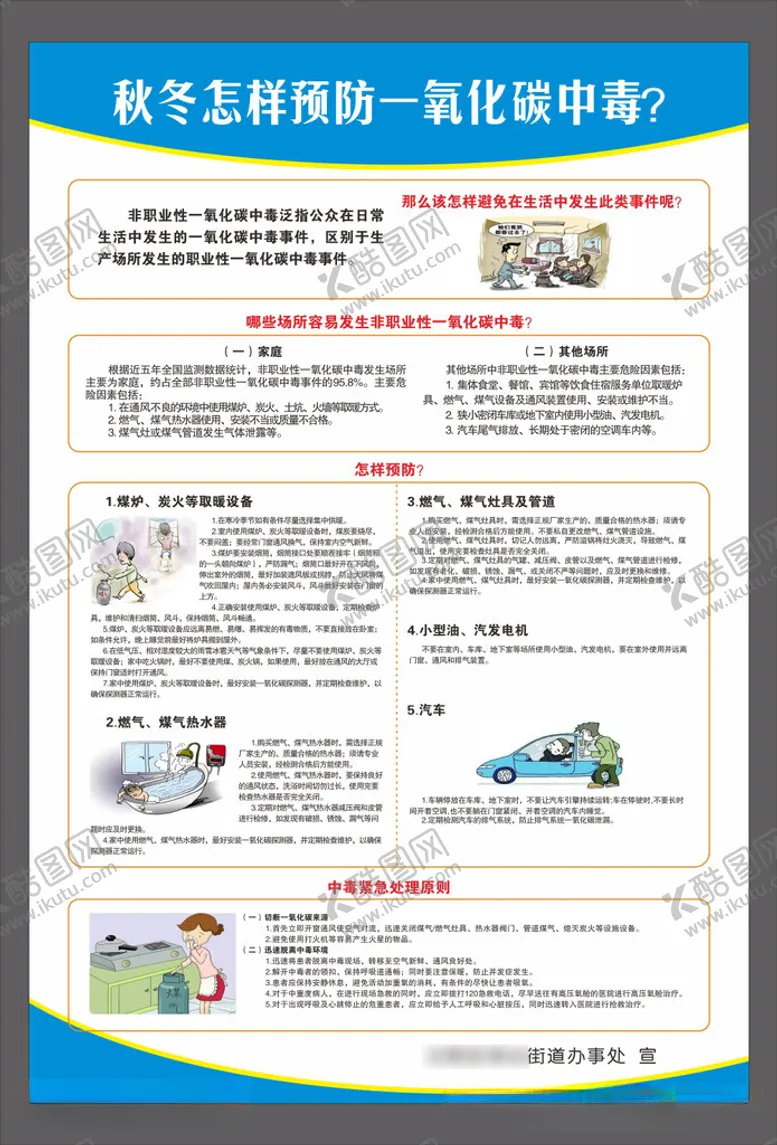 编号：79522412110421441633【酷图网】源文件下载-一氧化碳知识科普