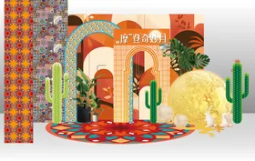 摩洛哥风情美陈