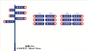 指路牌