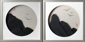 新中式禅意装饰画