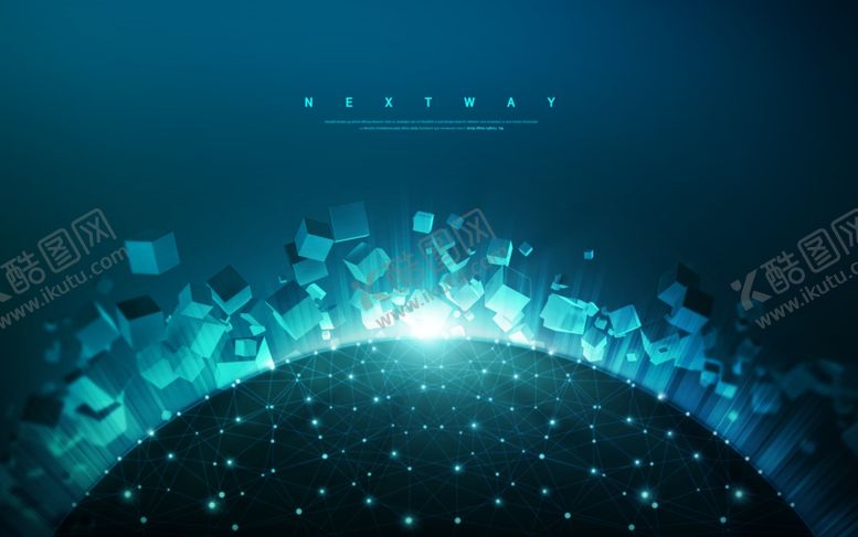 编号：77333409280314001947【酷图网】源文件下载-科技背景