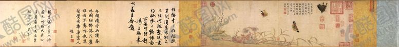 编号：97184509220851290183【酷图网】源文件下载-花鸟图  