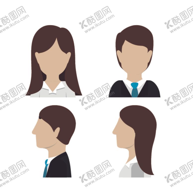 编号：92372109151257485809【酷图网】源文件下载-卡通客服人员