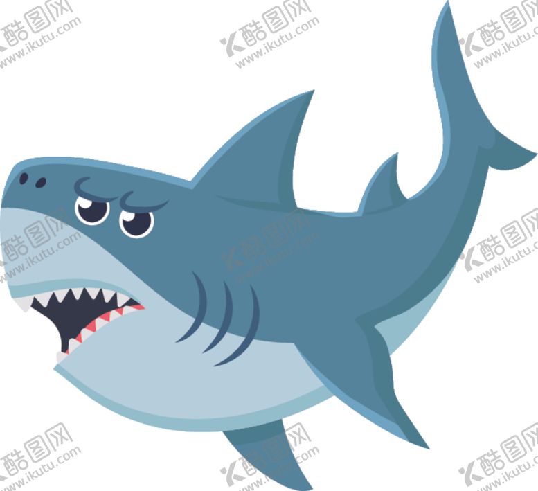编号：91182909221106419974【酷图网】源文件下载-鲨鱼
