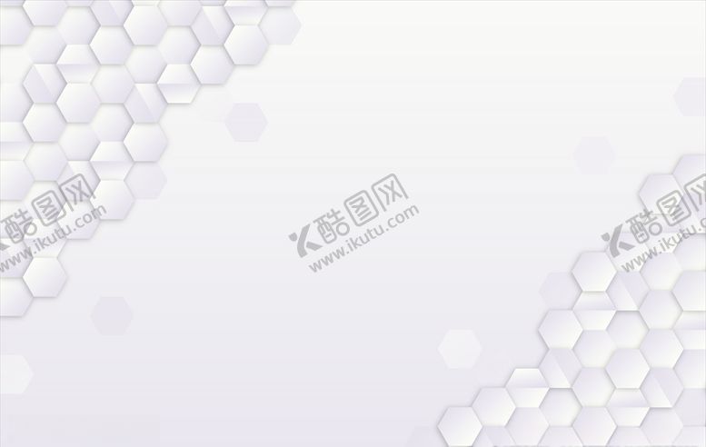 白色几何背景广告科技精美抽象底纹