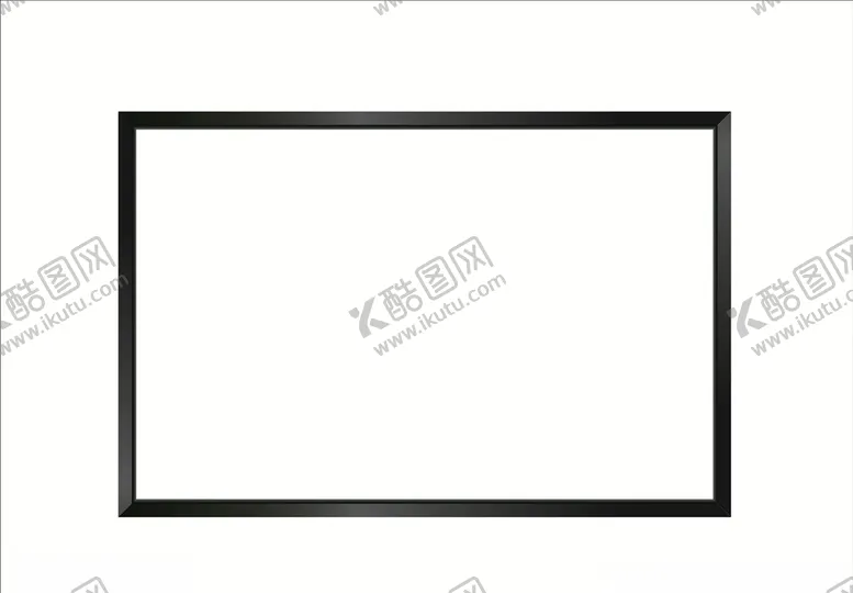 编号：15260306272221333071【酷图网】源文件下载-黑色金属边框