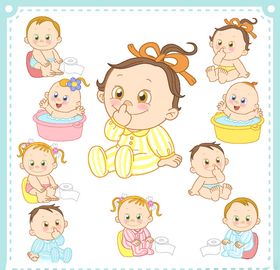 婴儿