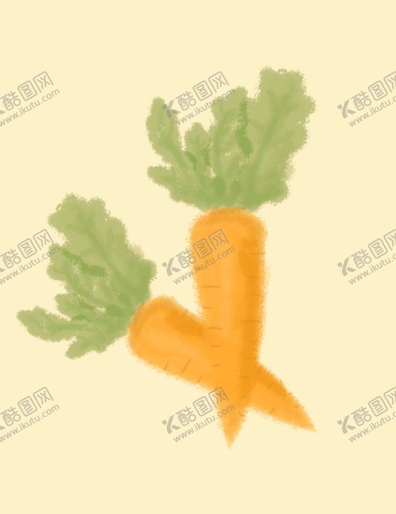 编号：35167009250941485226【酷图网】源文件下载-卡通胡萝卜