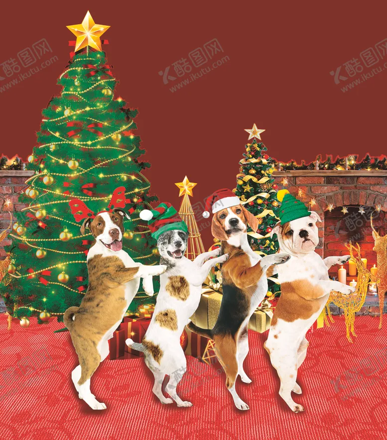 编号：57625107040433348675【酷图网】源文件下载-圣诞树