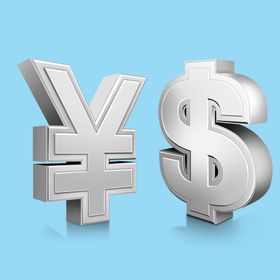 人民币美元标志