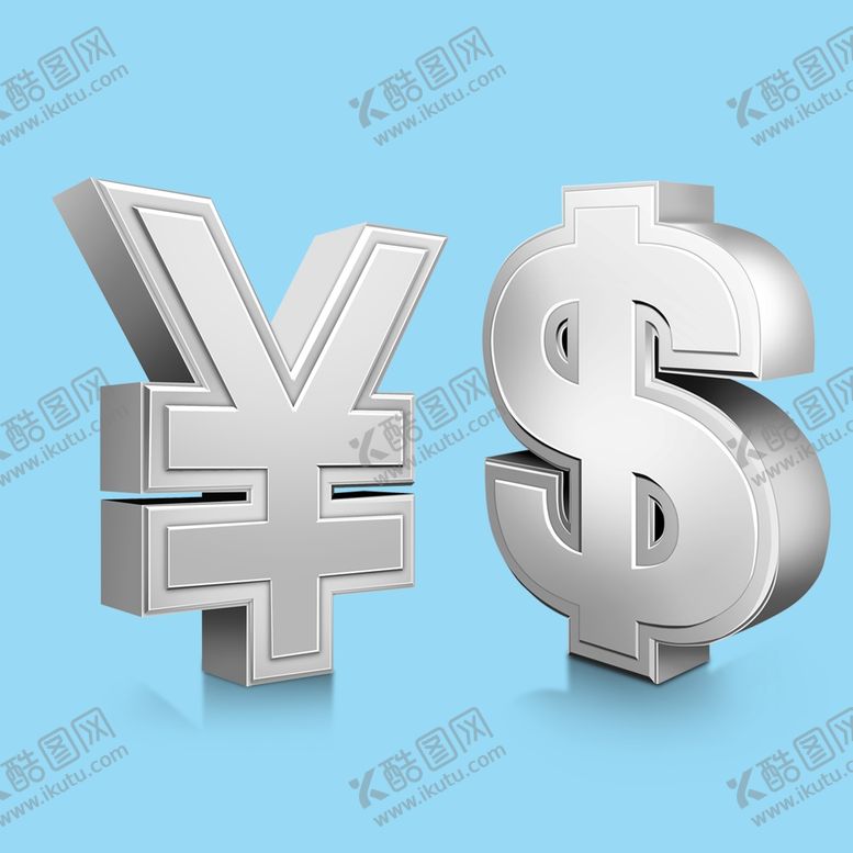编号：60405505110624581162【酷图网】源文件下载-人民币美元标志
