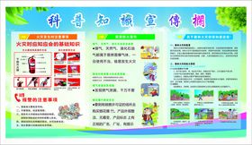 校园安全教育宣传海报