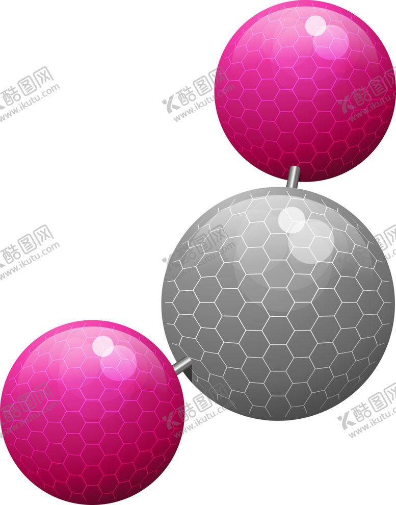 编号：94631610110643396233【酷图网】源文件下载-分子图片