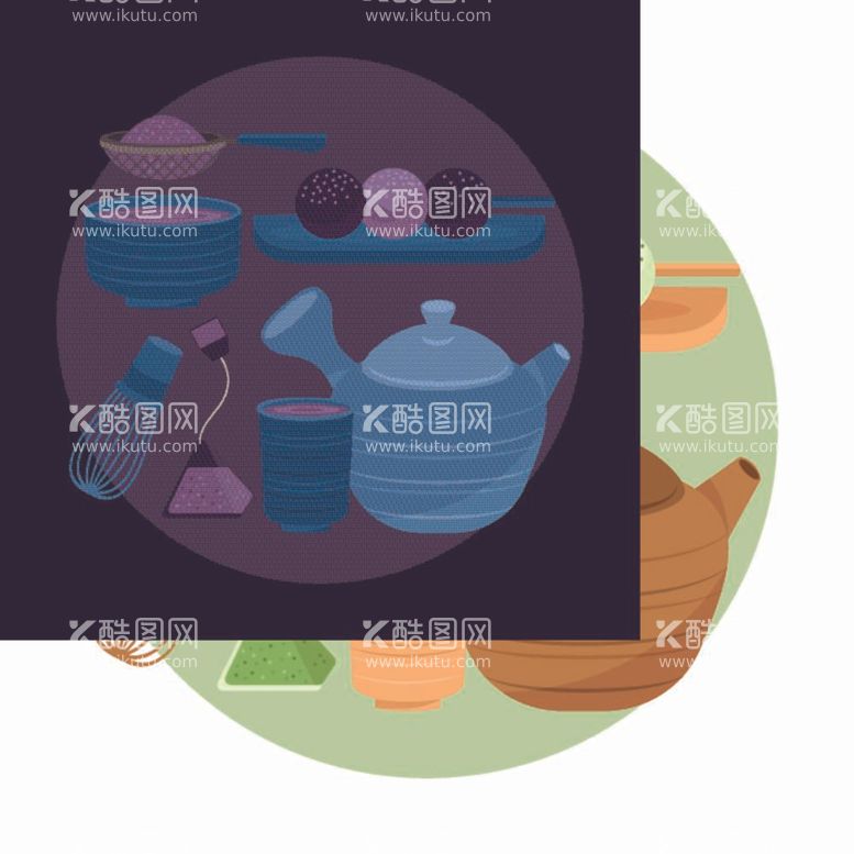 编号：42139311301617452214【酷图网】源文件下载-日料插画