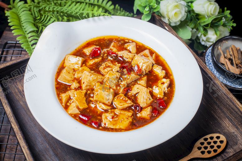 编号：38426009200423025162【酷图网】源文件下载-麻婆豆腐