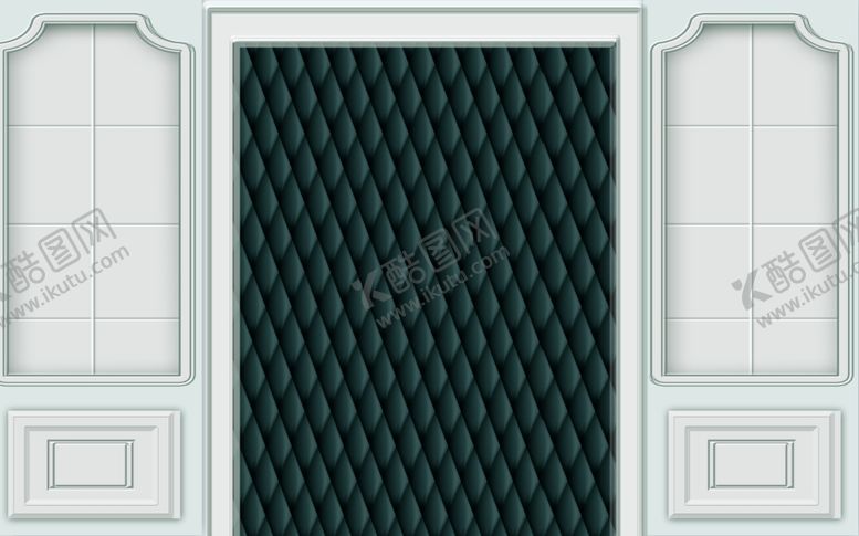 编号：46769110302315553248【酷图网】源文件下载-护墙板背景墙