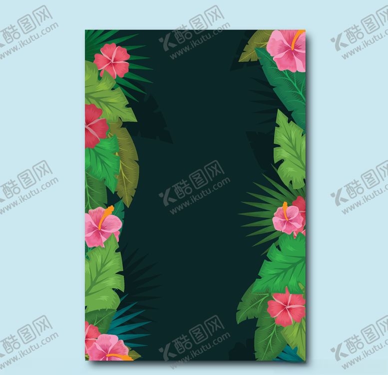 编号：94181910210517349112【酷图网】源文件下载-线条矢量手绘花草植物