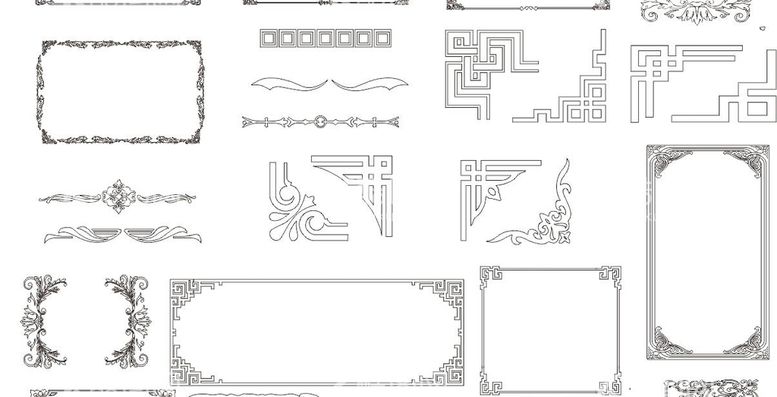 编号：62078410091138425046【酷图网】源文件下载-边框大全