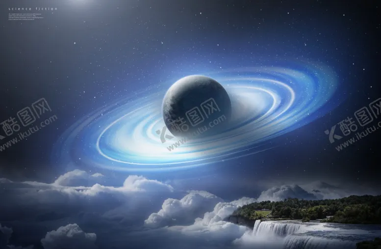 编号：27291301260942258060【酷图网】源文件下载-星球 宇宙 科幻
