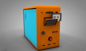 C4D模型电脑主机