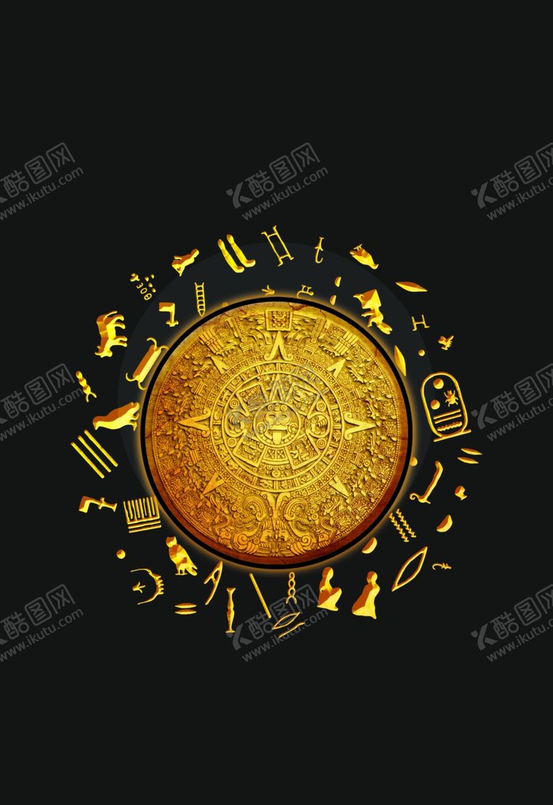 编号：33956002282231331417【酷图网】源文件下载-玛雅宝藏