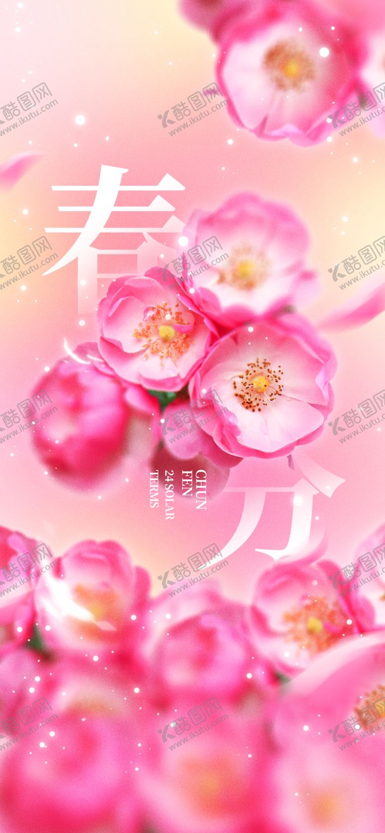 编号：64231202241937331966【酷图网】源文件下载-春分节气宣传海报展板