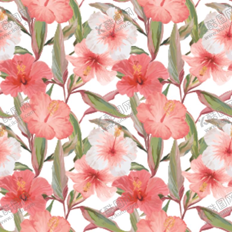 编号：93374009261709206821【酷图网】源文件下载-热带植物创意设计图案