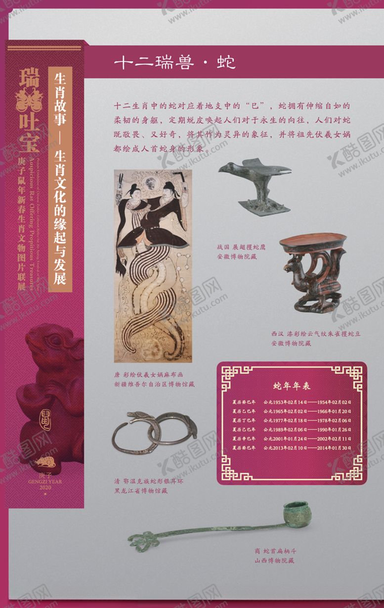 编号：58289310271607559623【酷图网】源文件下载-生肖展