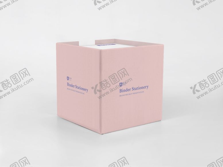 编号：15054310311904037802【酷图网】源文件下载-文件盒样机