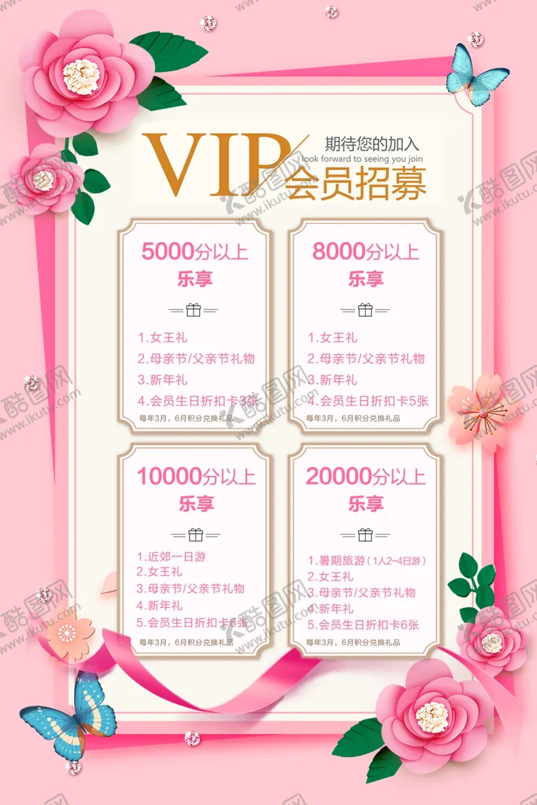 编号：17438807010321259831【酷图网】源文件下载-会员积分兑换海报