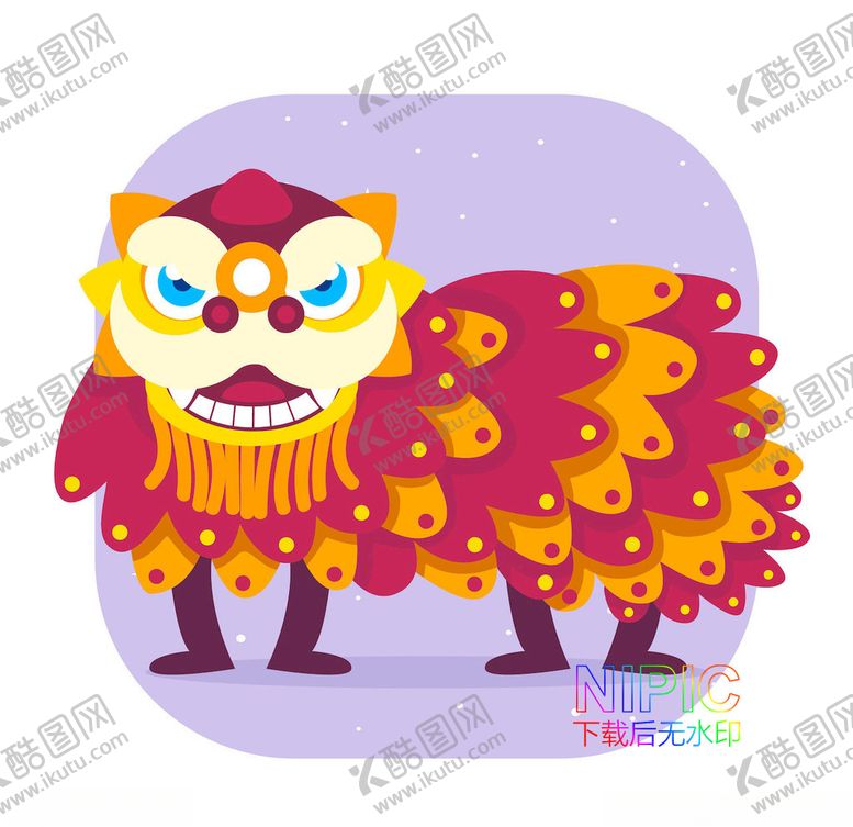 编号：88290604231902192780【酷图网】源文件下载-舞狮