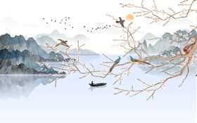 山水画
