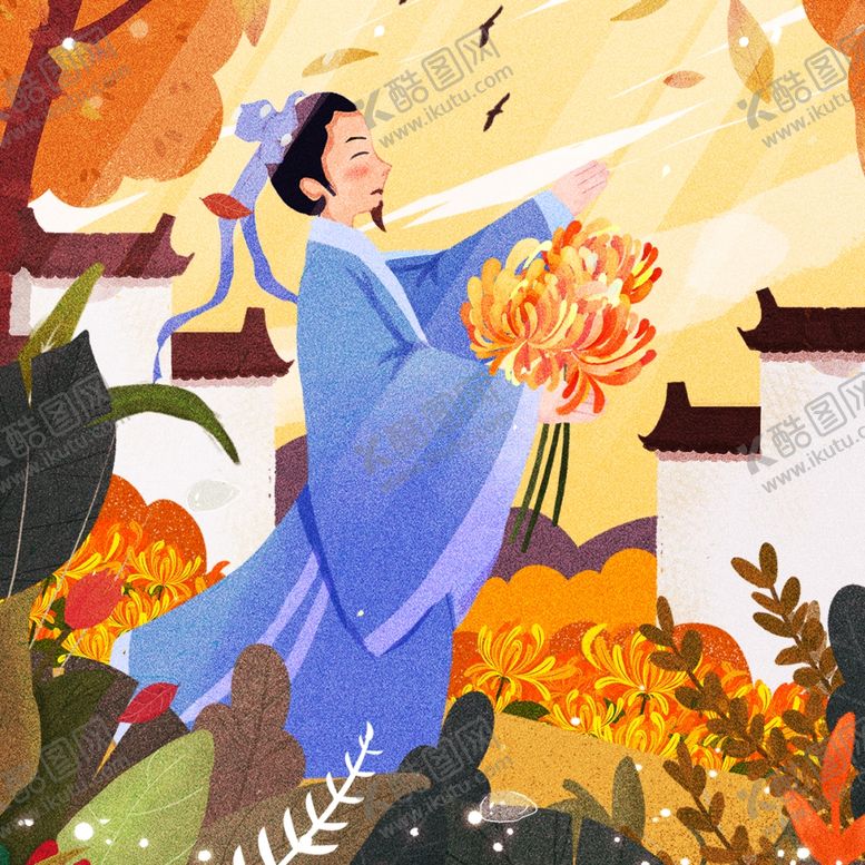 编号：91893810291946207114【酷图网】源文件下载-重阳节展板