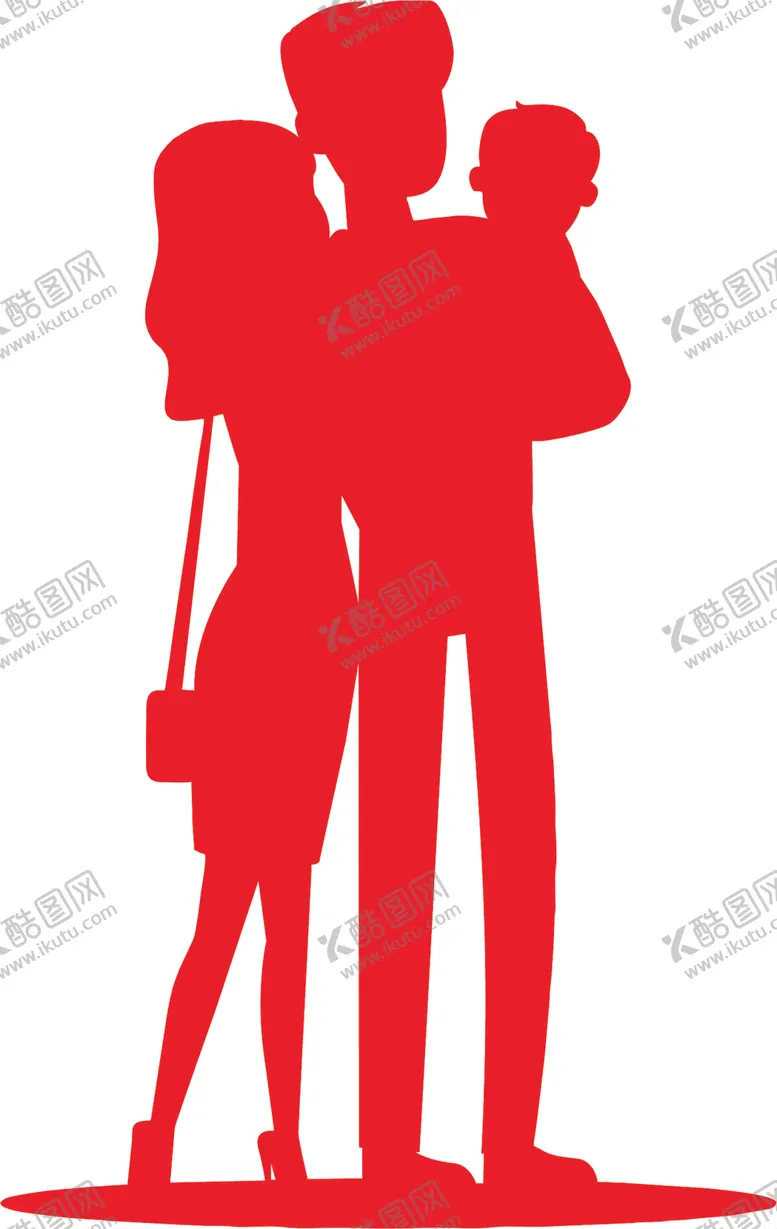 编号：61944005071131151855【酷图网】源文件下载-一家人