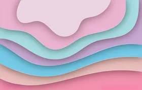 波浪背景