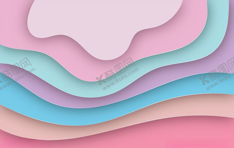 编号：10805410092147138233【酷图网】源文件下载-波浪背景