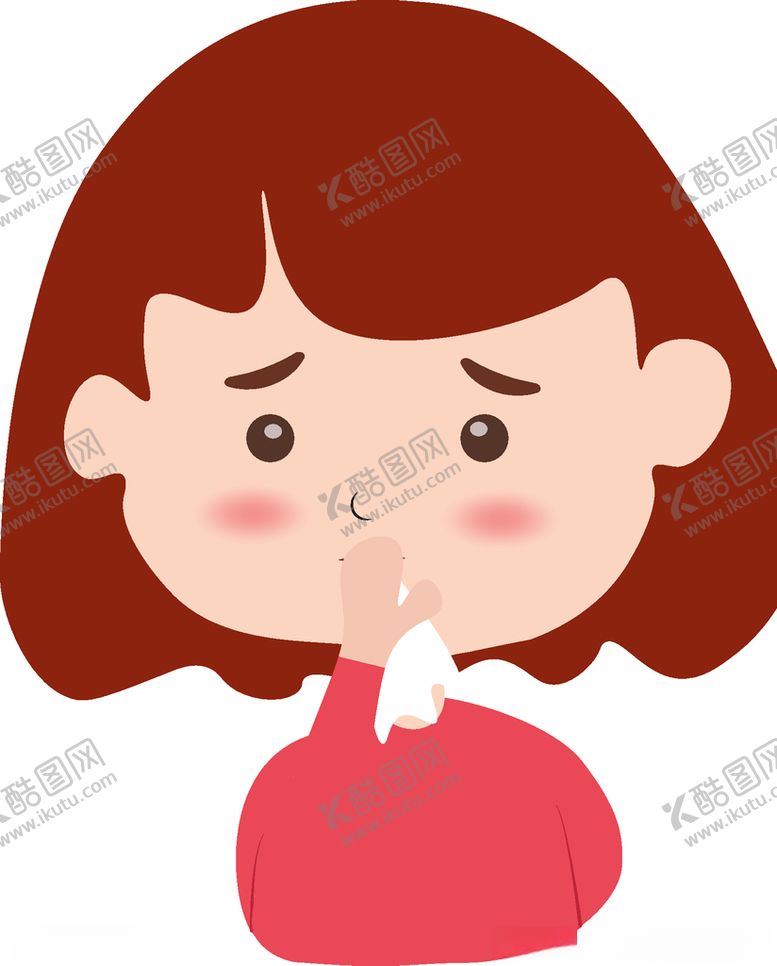 编号：81307505020108092085【酷图网】源文件下载-生病的孩子