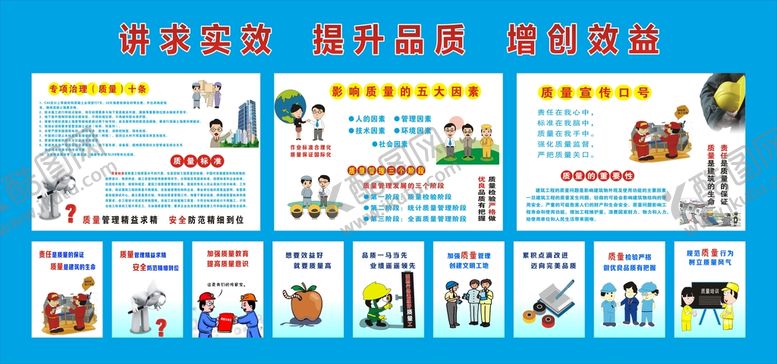 编号：43075801260149281618【酷图网】源文件下载-质量展板