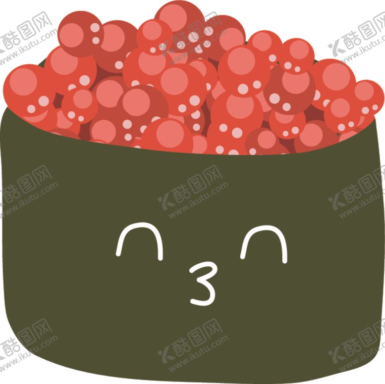 编号：15597407062006498164【酷图网】源文件下载-可爱食物