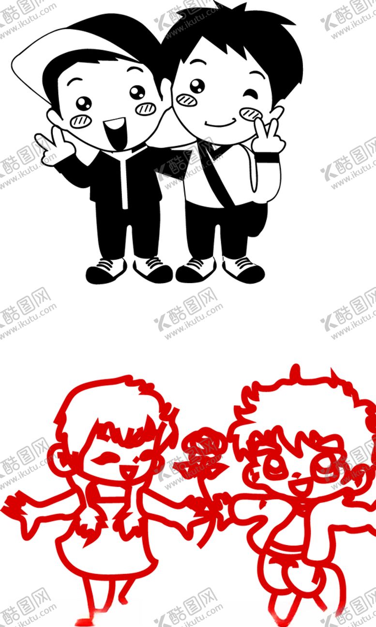 编号：45111109280649024783【酷图网】源文件下载-卡通娃娃