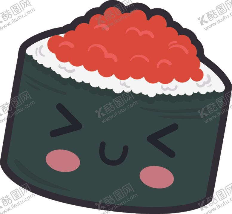 编号：13883207061946006130【酷图网】源文件下载-卡哇伊美食