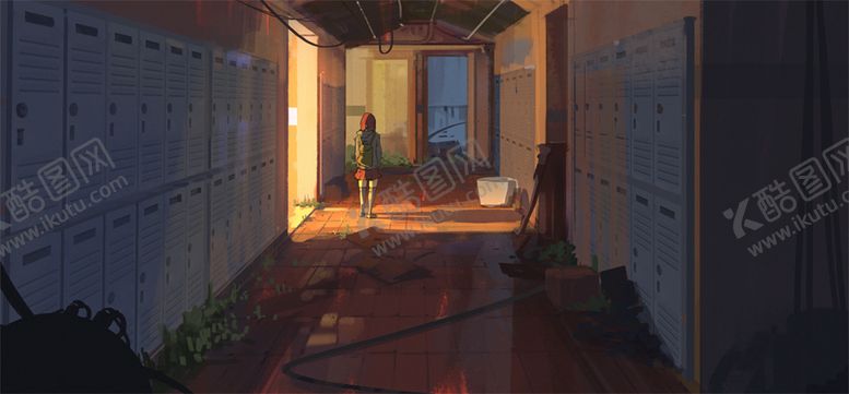 编号：99358609261024069326【酷图网】源文件下载-日系动漫背景