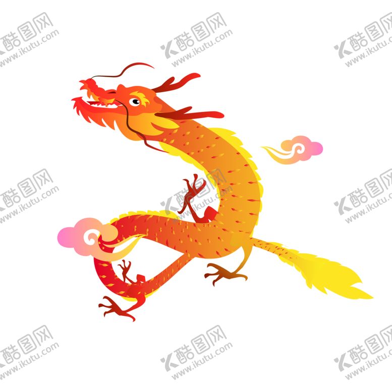 编号：61557209191943175654【酷图网】源文件下载-国潮龙