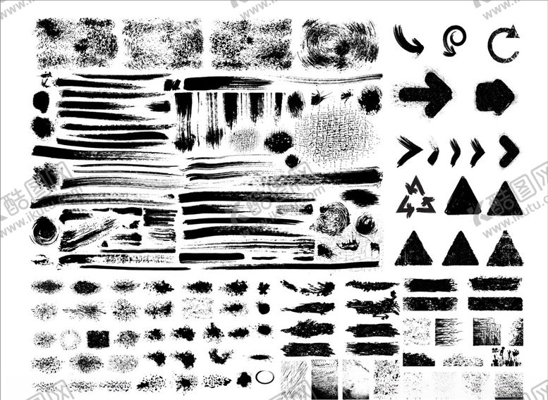编号：45624109220103208105【酷图网】源文件下载-水墨墨迹