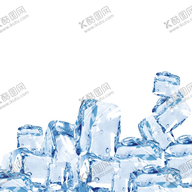 编号：33583409221158414580【酷图网】源文件下载-冰块元素