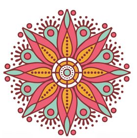 拼花图案