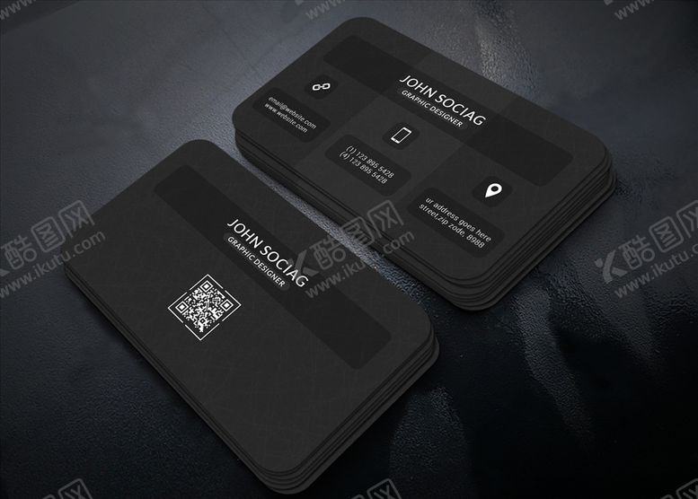 编号：44947409260437481266【酷图网】源文件下载-简约名片