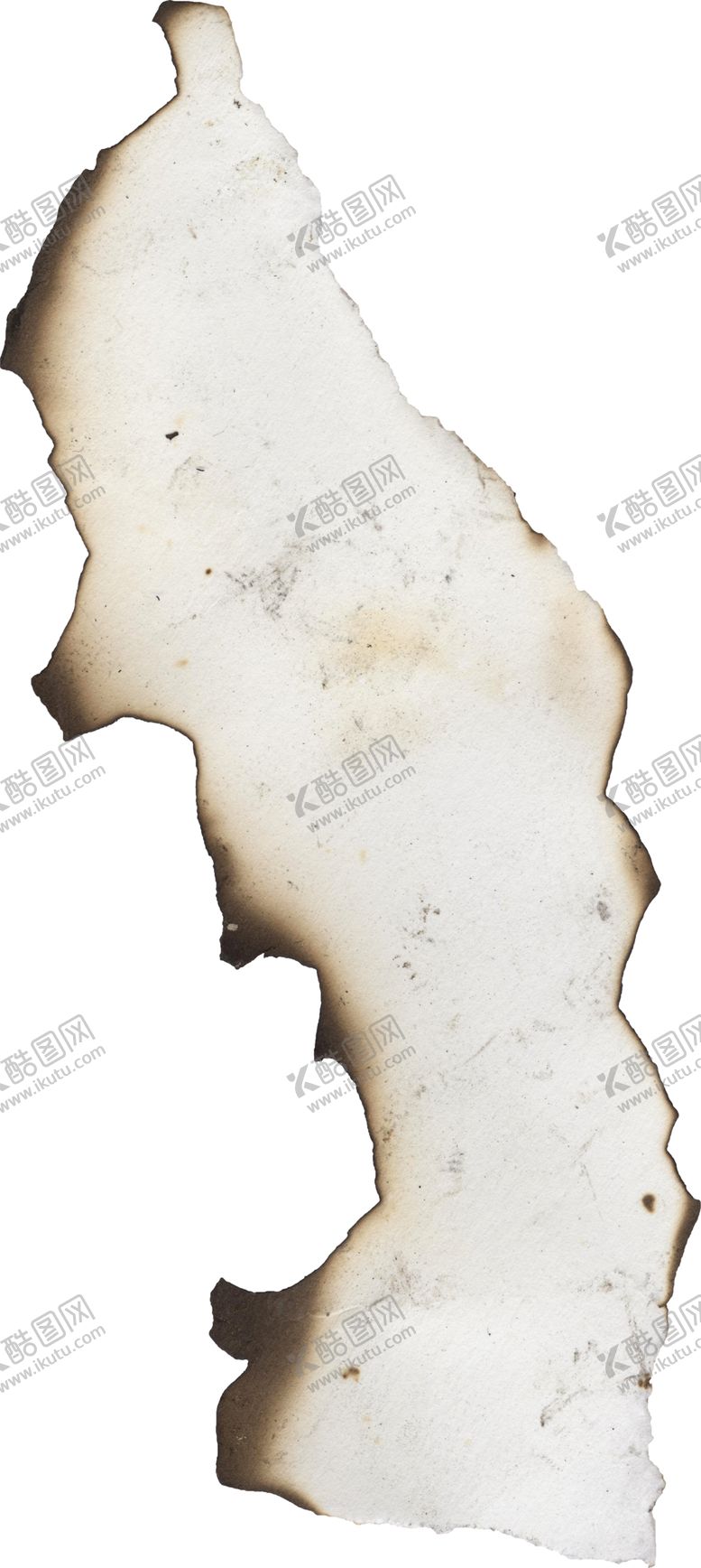编号：18070401191158299522【酷图网】源文件下载-纸片烧毁毁坏效果破损撕裂碎片